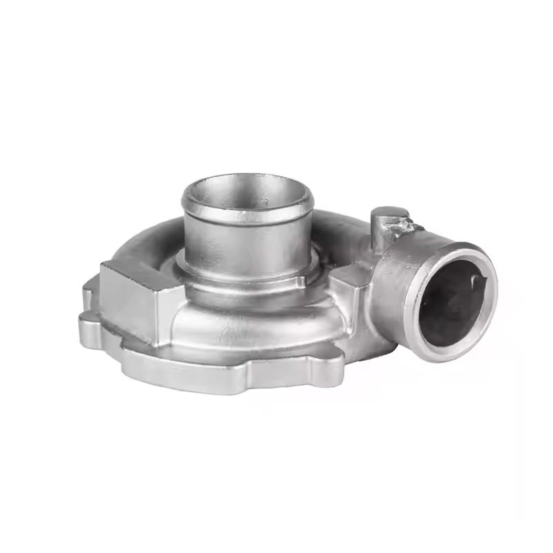 Volute Pelaburan Pelaburan Keluli Stainless Gangsa