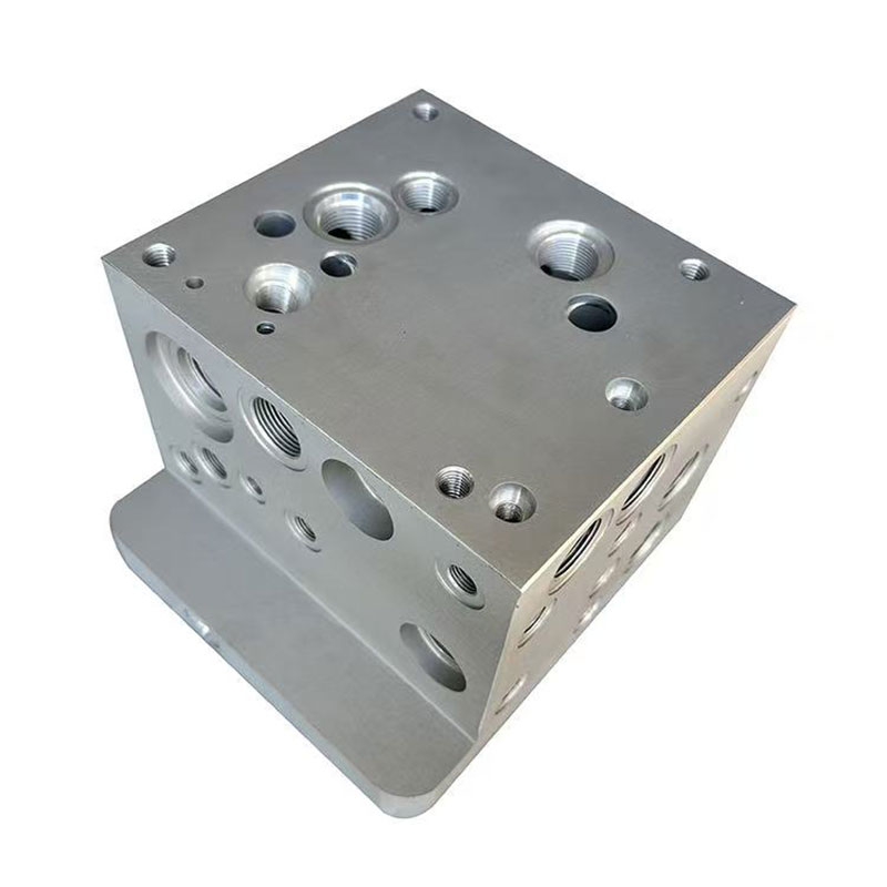 Blok injap hidraulik aluminium