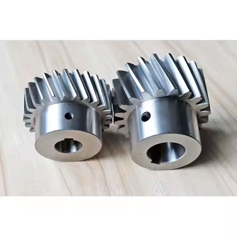 Metal Bevel Gear Precision Hot Forged