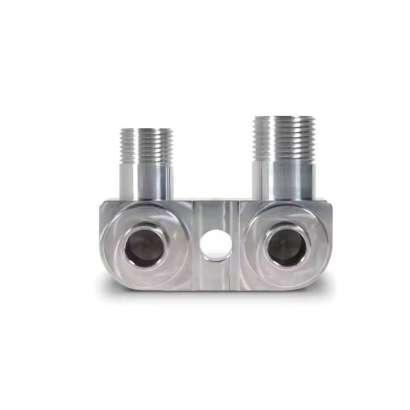 Steel Alloy Crank Shaft Sensor Adapter Hot Forging