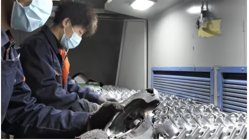 Aluminum Casting Transmission Housing