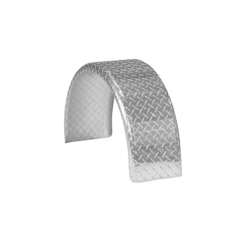 Prototaip Dinding Nipis Ketepatan Tekanan Die Cast Aluminium Bahagian Motosikal Penggantian Fender Depan dengan Bersalut Serbuk