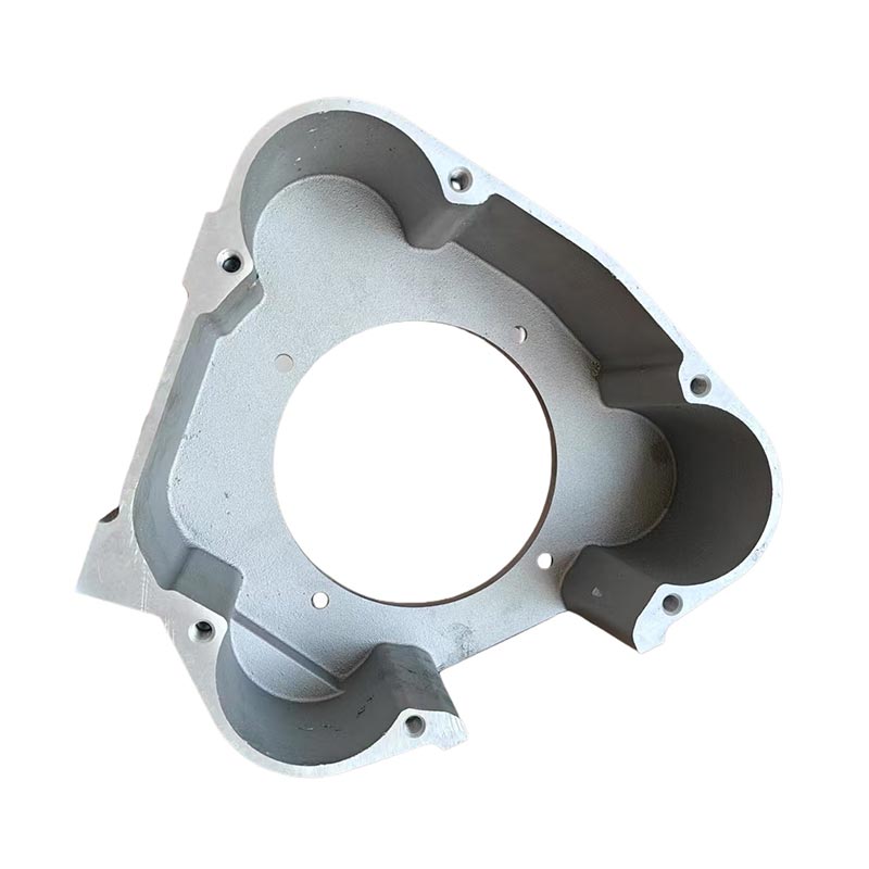 Bahagian aluminium pemutus pasir